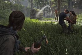 The Last of Us 2 permadeath molotov