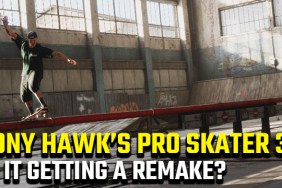 Tony Hawk's Pro Skater 3 remake