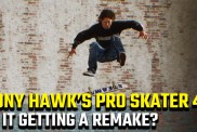 Tony Hawk's Pro Skater 4 remake