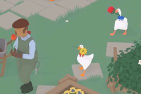Untitled Goose Game 2-player update flowers