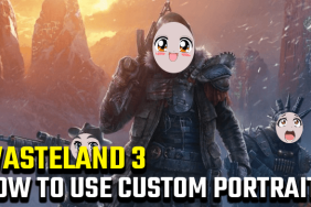 Wasteland 3 Custom Character Portraits