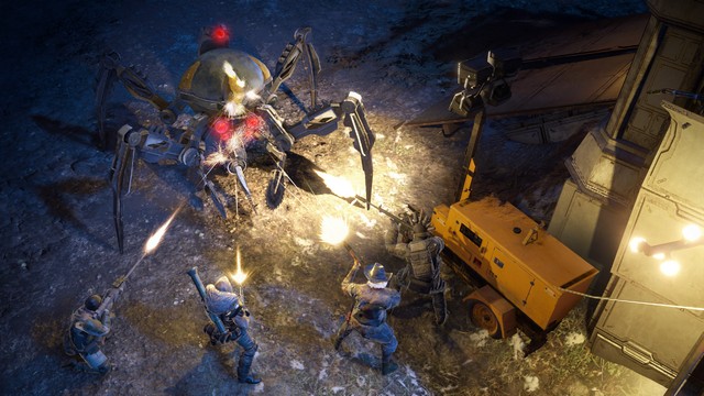 Wasteland 3 Review Robot fight