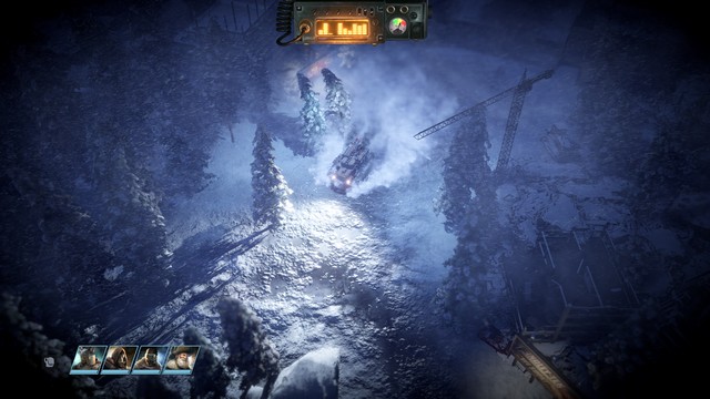 Wasteland 3 Review Vehicle