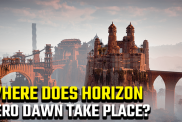 Where does Horizon Zero Dawn take place