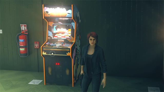 How to find the Shum arcade cabinet in the Control AWE DLC