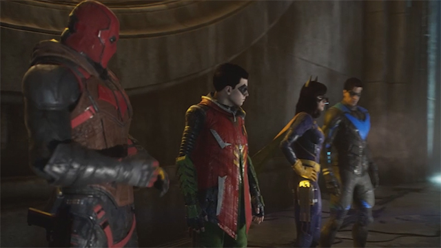 New Gotham Knights reveal debuts Nightwing and Red Hood gameplay