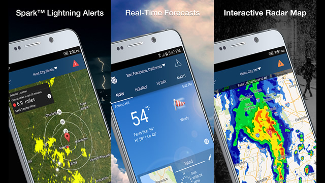 Best Dark Sky Replacement App Android Weather - Weatherbug