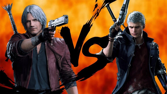 Devil May Cry 3 Nintendo Switch - Dante and Vergil, coop crazy