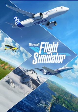 flight simulator 2020 box