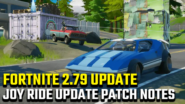 fortnite 2.79 update patch notes 13.40 pc