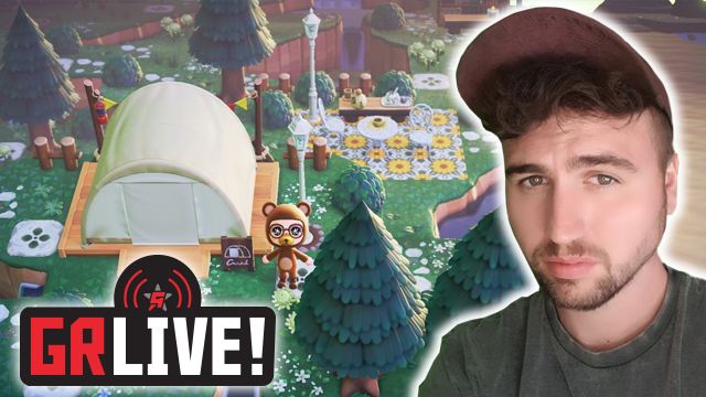 gr live animal crossing cottagecore