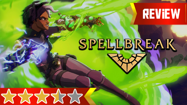 Anime wizard battle royale Spellbreak will be free to play at launch