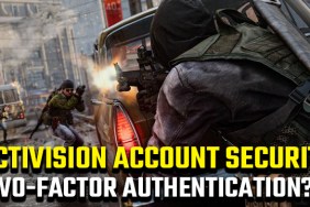 Activision account two-factor authentication