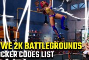 All WWE 2K Battlegrounds locker codes list