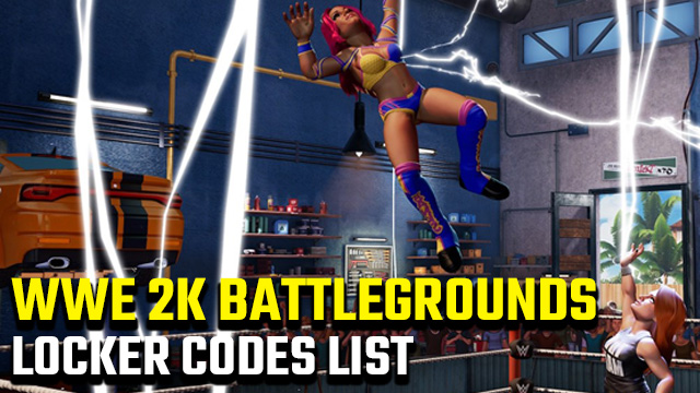 All WWE 2K Battlegrounds locker codes list