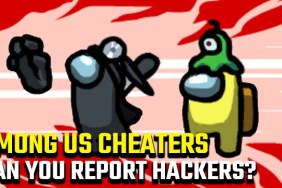 Among Us cheaters