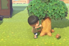 Animal Crossing September 2020 update acorn