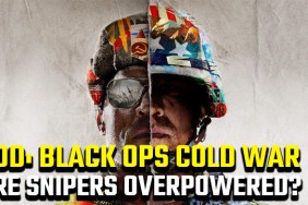 Are Black Ops Cold War snipers overpowered?