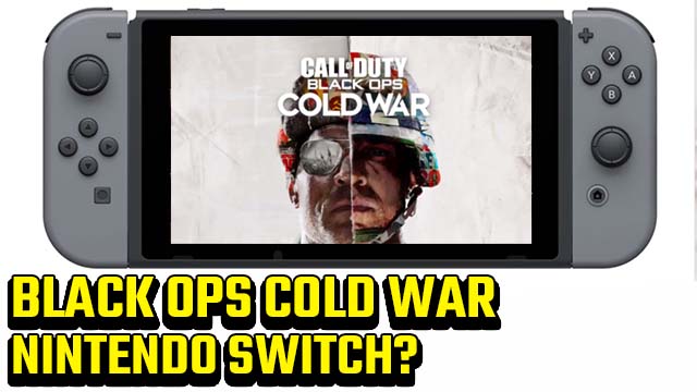 Call of Duty Black Ops Cold War Switch release date