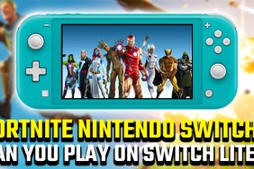 Can you play Fortnite on Nintendo Switch Lite?