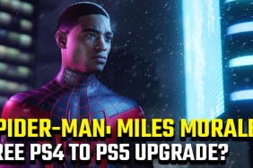 Can you upgrade Spider-Man: Miles Morales PS4 to PS5 for free?