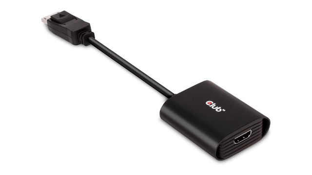 Club 3D DisplayPort 1.4 to HDMI 2.1 adapter