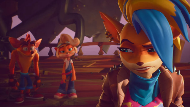 Crash Bandicoot 4: It's About Time Announces Tawna as Latest