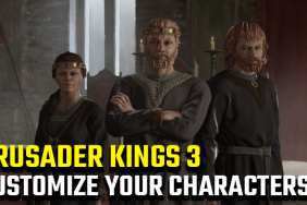 Crusader Kings 3 Character Creator Ruler Designer Customization