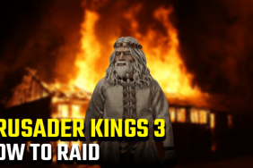 Crusader Kings 3 Raiding