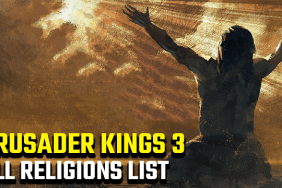 Crusader Kings 3 Religions List CK3 Faiths