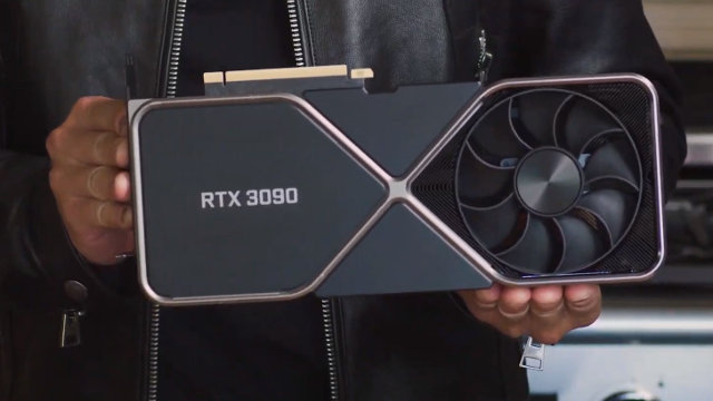 GeForce RTX 3080 and RTX 3090 pre-order guide card