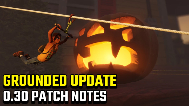 Grounded 0.3.0 Update Patch Notes