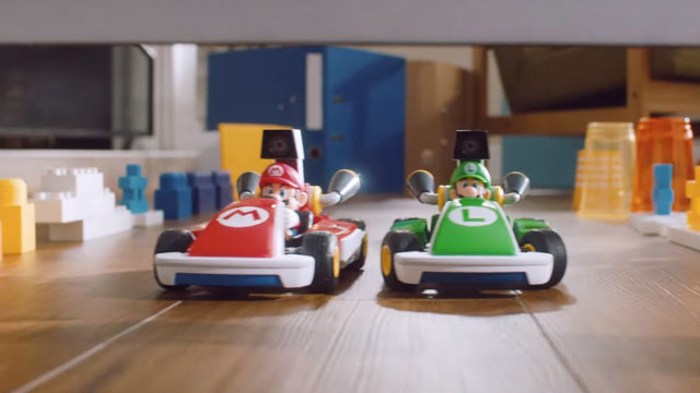 How much does Mario Kart Live cost? karts