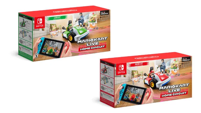 How much does Mario Kart live cost? boxes