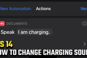 How to change charging sound in iOS 14