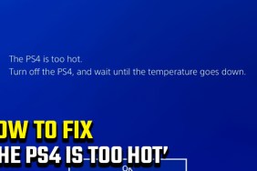 The PS4 is too hot