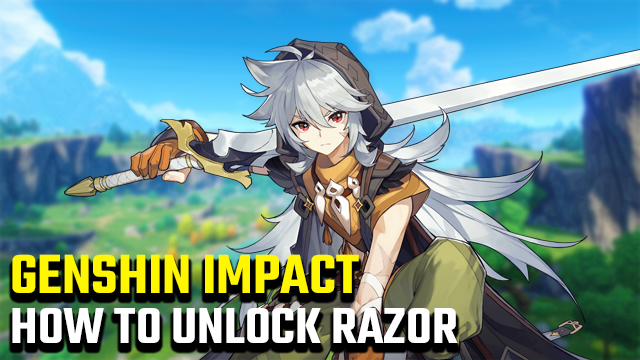 How to get Razor in Genshin Impact