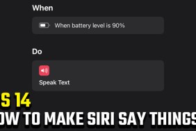 How to make Siri say things in iOS 14