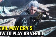 How to play as Vergil in Devil May Cry 5