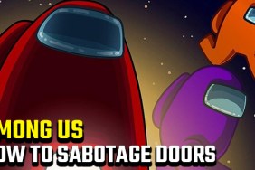 How to sabotage doors in Among Us