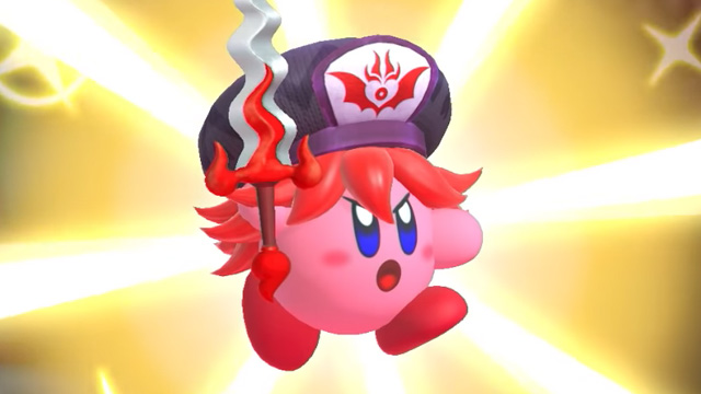How to unlock Flamberge Style and Hero Sword Hat in Kirby Fighters 2