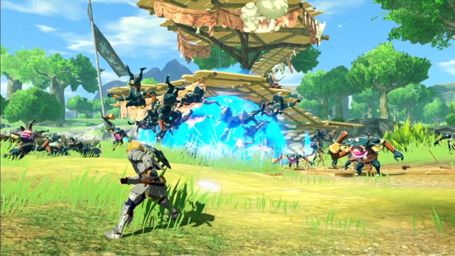 When is the Hyrule Warriors: Age of Calamity release date? - GameRevolution