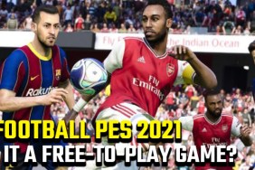 Is PES 2021 free to play?