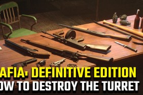 Mafia Definitive Edition how to destroy the turret in A Trip to the Country