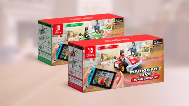 Mario Kart Live Home Circuit boxes