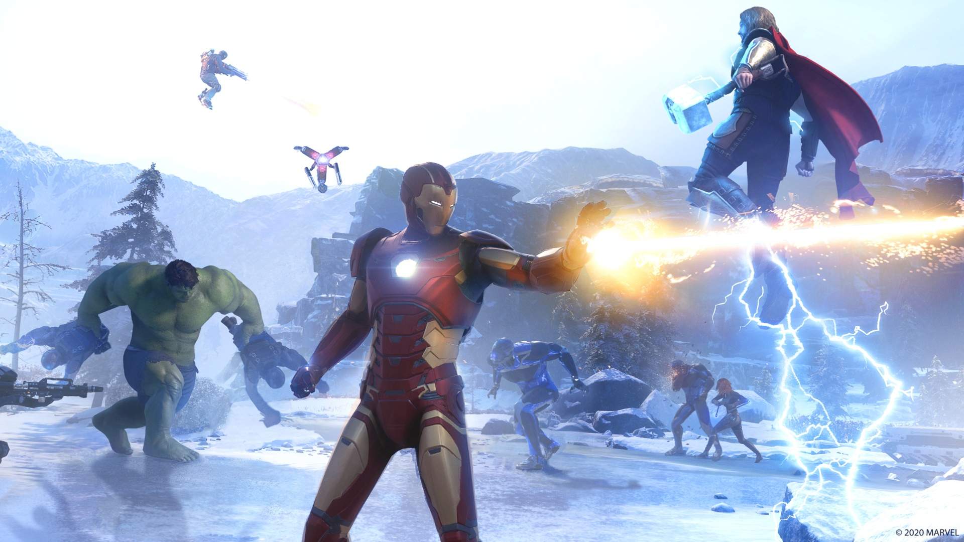 Marvel's Avengers 1.07 Update Patch Notes