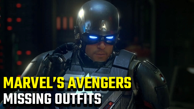 Marvel's Avengers Missing Outfits