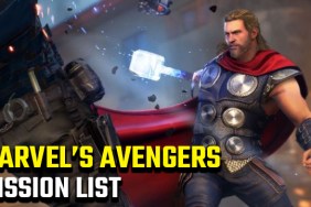 Marvel's Avengers Mission List