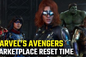 Marvel's Avengers marketplace reset time