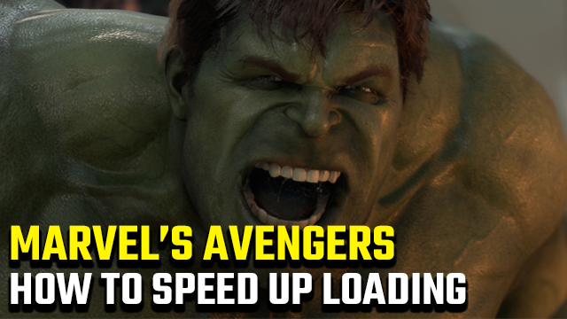 Marvel's Avengers slow loading